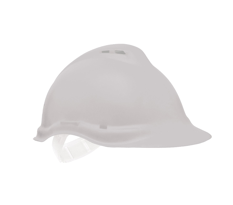 Casque de sécurité ventilé